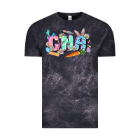 Cloud Black Easter CNA  Easter Day Vintage Tee - CowGirlArtShop