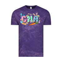 Cloud Purple Easter CNA  Easter Day Vintage Tee - CowGirlArtShop