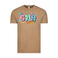 Vintage Coffee Easter CNA  Easter Day Vintage Tee - CowGirlArtShop