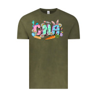 Vintage Olive Easter CNA  Easter Day Vintage Tee - CowGirlArtShop