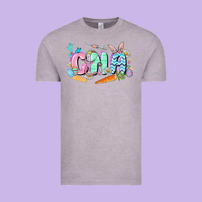 Easter Cna  Easter Day Vintage Tee Designed By Cowgirlartshop