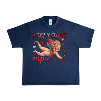 Navy not today cupid Urban Heavy Tee - OliviaCreatesArt