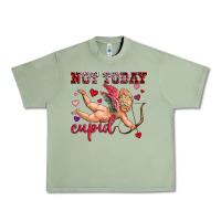Oil Green not today cupid Urban Heavy Tee - OliviaCreatesArt