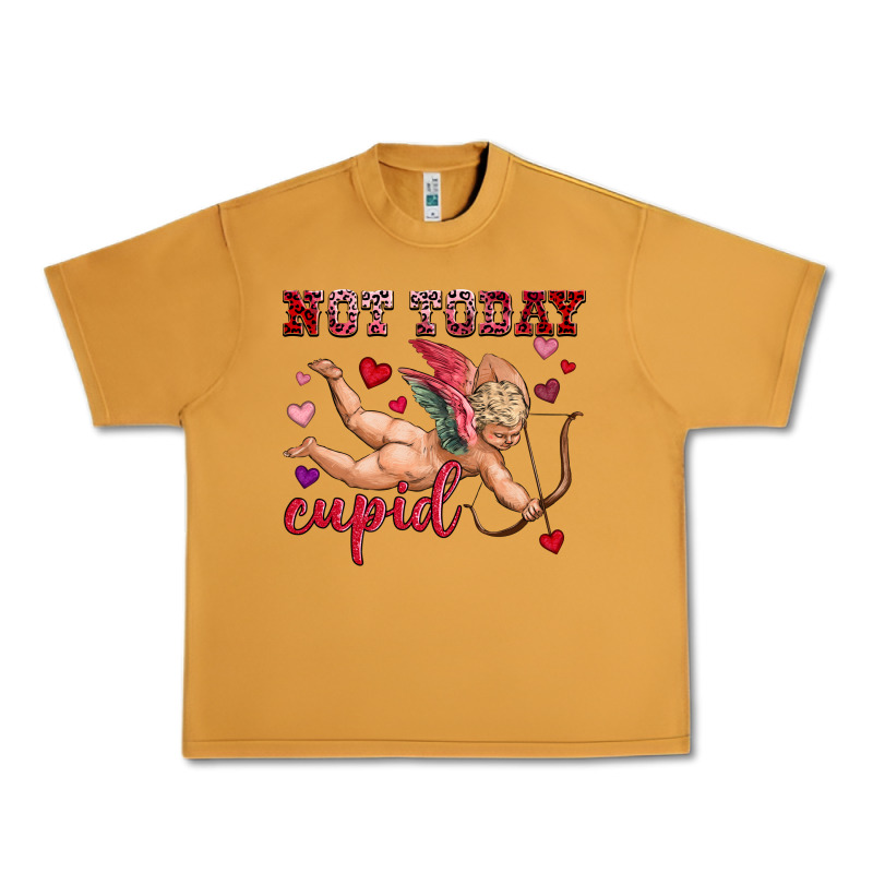Not Today Cupid Urban Heavy Tee by OliviaCreatesArt | Teevron