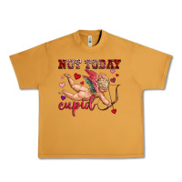 Peanut Butter not today cupid Urban Heavy Tee - OliviaCreatesArt