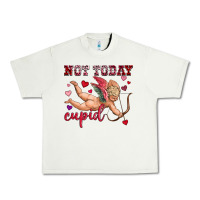 Pistachio not today cupid Urban Heavy Tee - OliviaCreatesArt