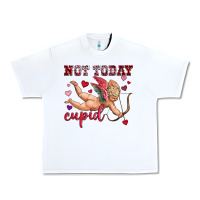 White not today cupid Urban Heavy Tee - OliviaCreatesArt