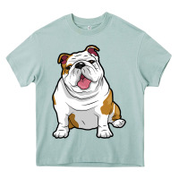 Arona ENGLISH BULLDOGS Awesome Funny Bulldog Pups Dogs Heavy Core Tee - maiPhamDesign