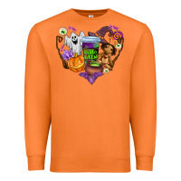 Carrot halloween Premium Sweatshirt - AdoDesignShop