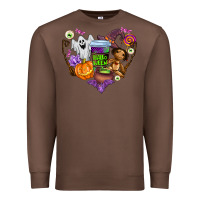Chestnut halloween Premium Sweatshirt - AdoDesignShop