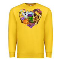 Lemon halloween Premium Sweatshirt - AdoDesignShop