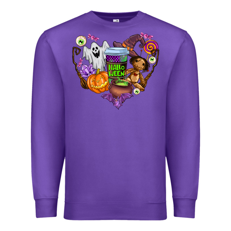Halloween Premium Sweatshirt by AdoDesignShop | Teevron