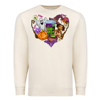 Sandshell halloween Premium Sweatshirt - AdoDesignShop