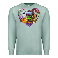 Seafoam halloween Premium Sweatshirt - AdoDesignShop