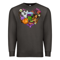 Smoke halloween Premium Sweatshirt - AdoDesignShop