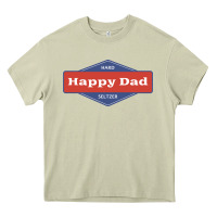 Mossy happy dad hard seltzer Heavy Core Tee - maiPhamDesign