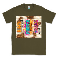 Army Green kind heart fierce mind brave spirit Classic Tee - TumblerDesignByShophia