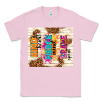 Bubblegum Pink kind heart fierce mind brave spirit Classic Tee - TumblerDesignByShophia