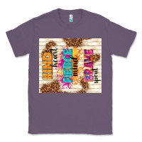Lavender kind heart fierce mind brave spirit Classic Tee - TumblerDesignByShophia