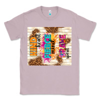 Lilac kind heart fierce mind brave spirit Classic Tee - TumblerDesignByShophia