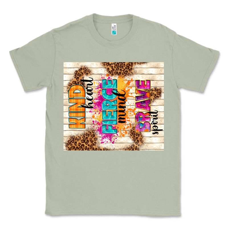 Kind Heart Fierce Mind Brave Spirit Classic Tee by TumblerDesignByShophia | Teevron