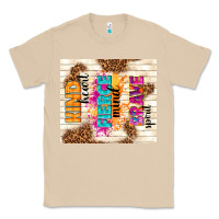 Mushroom kind heart fierce mind brave spirit Classic Tee - TumblerDesignByShophia