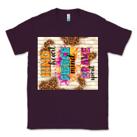 Plum kind heart fierce mind brave spirit Classic Tee - TumblerDesignByShophia
