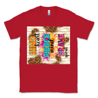 Red kind heart fierce mind brave spirit Classic Tee - TumblerDesignByShophia