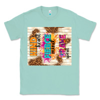 Seafoam kind heart fierce mind brave spirit Classic Tee - TumblerDesignByShophia