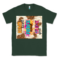Sports Green kind heart fierce mind brave spirit Classic Tee - TumblerDesignByShophia