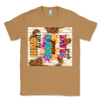 Toasted Coconut kind heart fierce mind brave spirit Classic Tee - TumblerDesignByShophia
