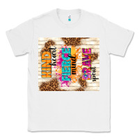 White kind heart fierce mind brave spirit Classic Tee - TumblerDesignByShophia