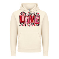 Vintage Artic Valentine's Day love Vintage Hoodie - FaDigitalArtStudio