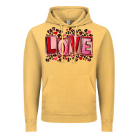 Vintage Mustard Valentine's Day love Vintage Hoodie - FaDigitalArtStudio