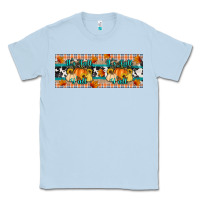 Dusty Blue it's fall y'all Classic Tee - Artiststas