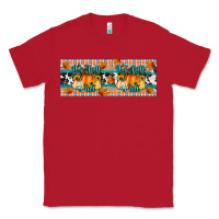 Red it's fall y'all Classic Tee - Artiststas