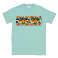 Seafoam it's fall y'all Classic Tee - Artiststas