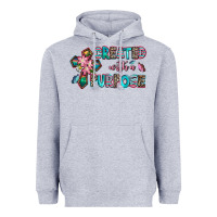 Heather Grey created with a purpose Heavyweight Hoodie - AdoDesignShop