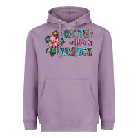 Lavender created with a purpose Heavyweight Hoodie - AdoDesignShop