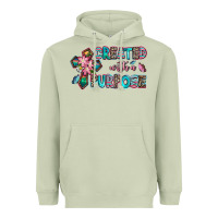 Matcha created with a purpose Heavyweight Hoodie - AdoDesignShop