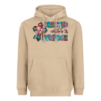 Mushroom created with a purpose Heavyweight Hoodie - AdoDesignShop