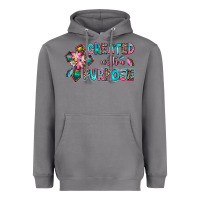 Storm created with a purpose Heavyweight Hoodie - AdoDesignShop