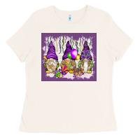 Bone Mardi Gras carnival with gnomies tumbler Ladies Tee - HowdyJamesFarm