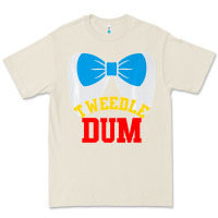 Bone tweedle dee dum funny matching halloween costume for couples premium t Premium Tee - maiPhamDesign