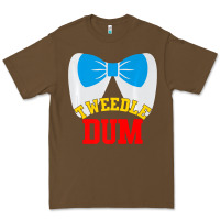 Cacao tweedle dee dum funny matching halloween costume for couples premium t Premium Tee - maiPhamDesign