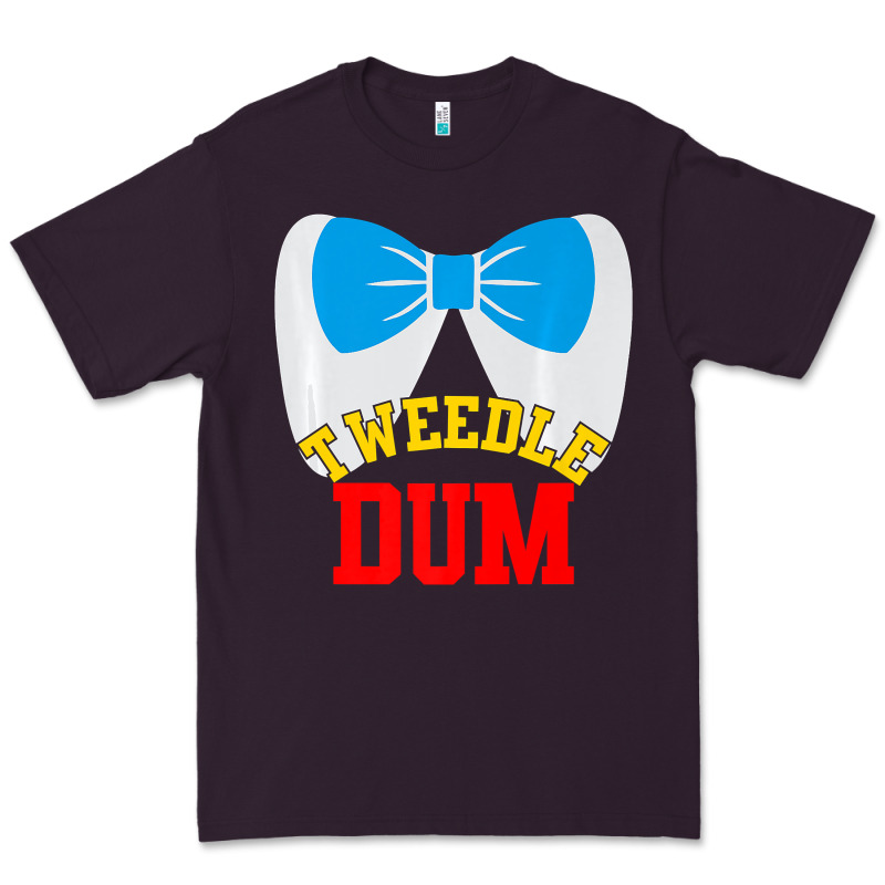 Tweedle Dee Dum Funny Matching Halloween Costume For Couples Premium T Premium Tee by maiPhamDesign | Teevron