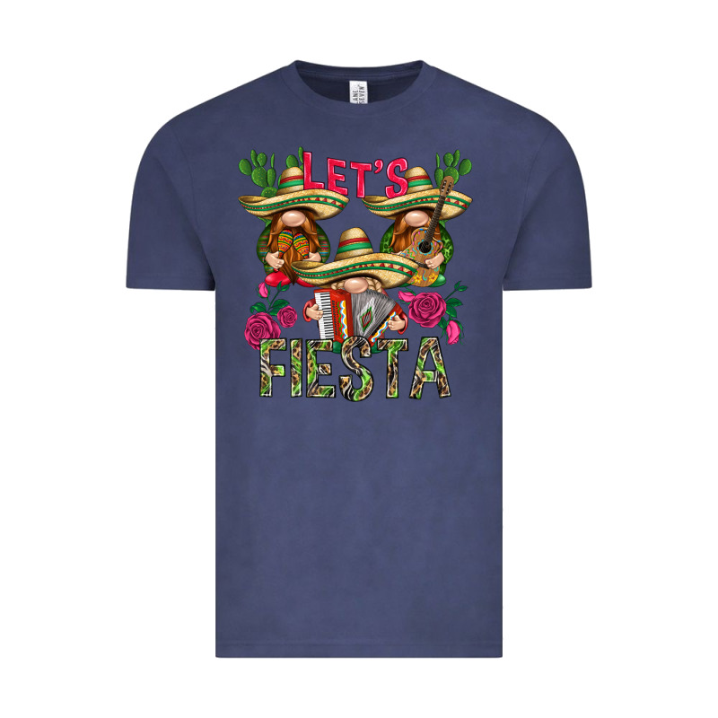 Let's Fiesta With Gnomies Mexico Vintage Tee by HowdyJamesFarm | Teevron