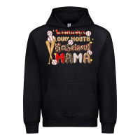 Black somebody's loud mouth baseball Urban Hoodie - JahusDesignShop