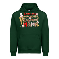 Forest Green somebody's loud mouth baseball Urban Hoodie - JahusDesignShop