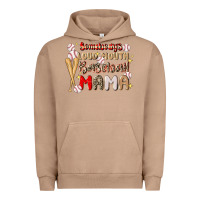 Pigment Burro somebody's loud mouth baseball Urban Hoodie - JahusDesignShop